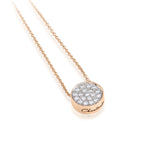 Capritude Paillettes Charm Necklace