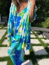 Load image into Gallery viewer, Tie Dye Silk Dress