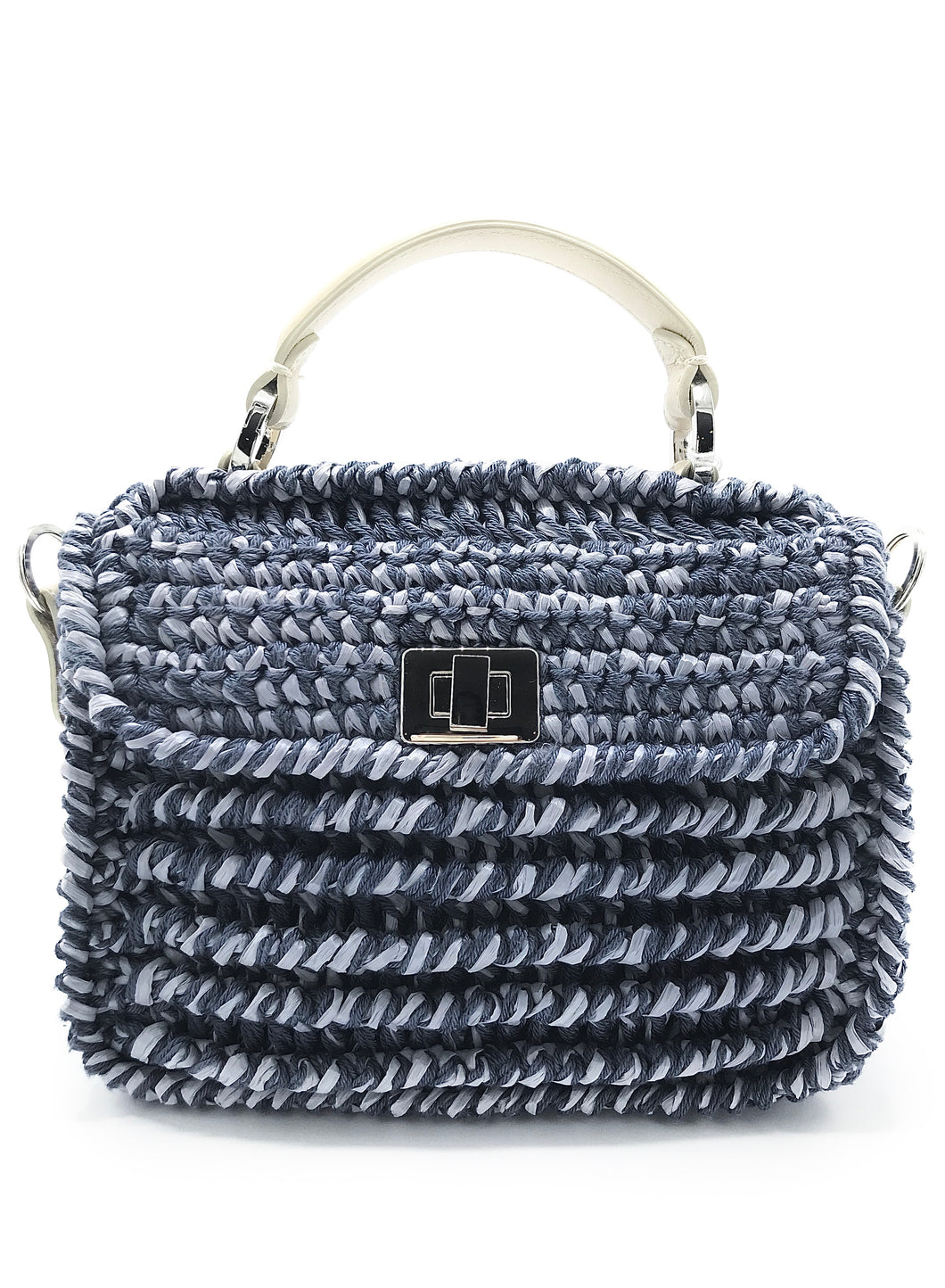 Katherine Tess Two-Tone Bag