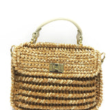 Katherine Tess Two-Tone Bag