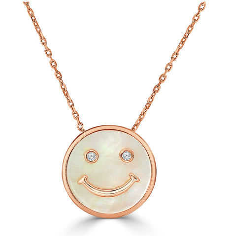 Smile Face Necklace