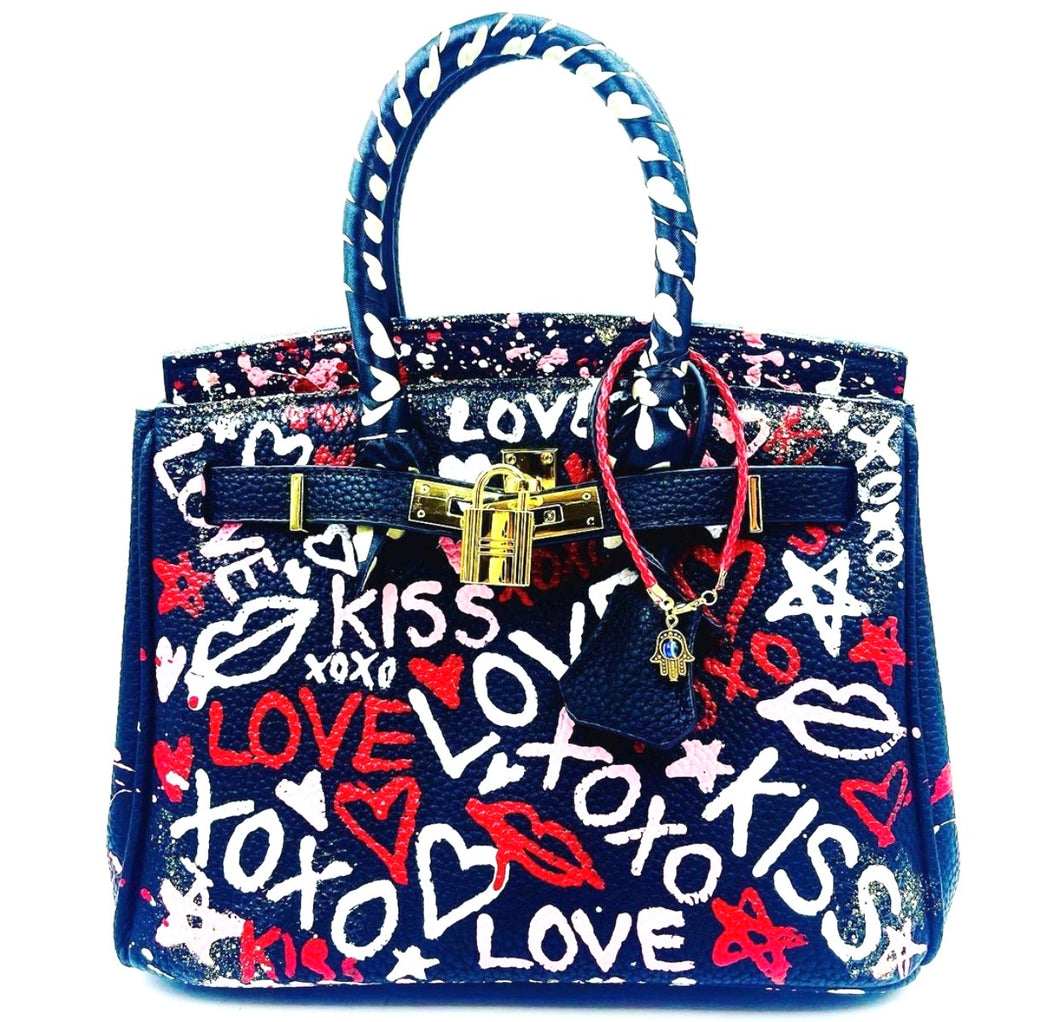 Custom Love Kiss Bag