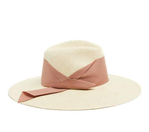 Gardenia Straw Hat