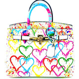Custom Heart Bag