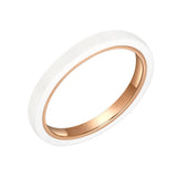 White Ceramic Ring