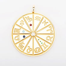 Load image into Gallery viewer, Personalized Zodiac Max Necklace