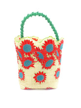 Load image into Gallery viewer, Sunflower Bucket Bag