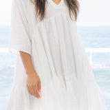 Marbella Ruffle Tiered Dress