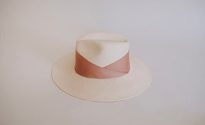 Gardenia Straw Hat