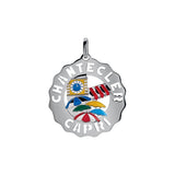 Large Logo Capri Pop Charm