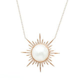 Sunburst Necklace