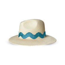 Load image into Gallery viewer, La Nouvelle Blue Panama Hat