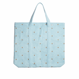 Printed Terry Bee Tote