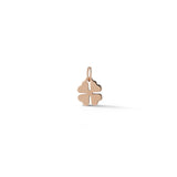 Dora 18 Kt Rose Gold Mini Clover Charm