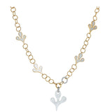 Sea Leaf Necklace