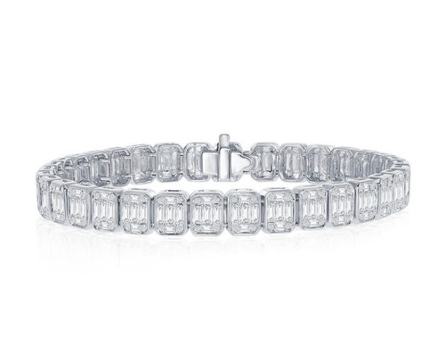 Emerald Cut Bracelet