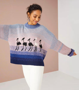 Flamingo Sweater
