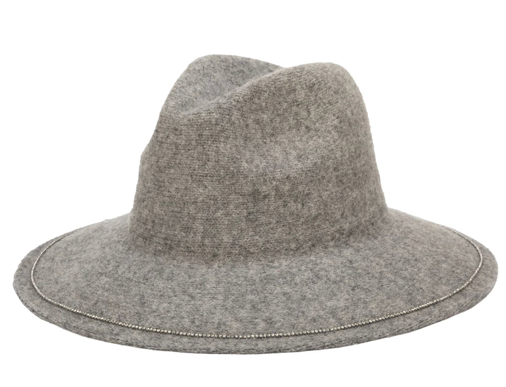 Star Knit Fedora