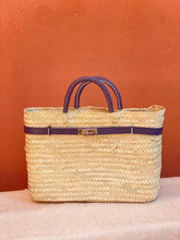 Load image into Gallery viewer, Panier Cuir Tote