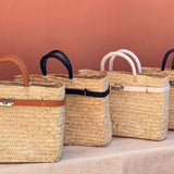 Panier Cuir Tote