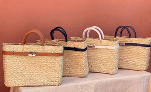 Panier Cuir Tote