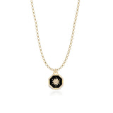 Octagonal Stelle Pendant