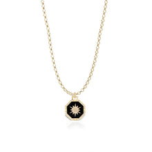Load image into Gallery viewer, Octagonal Stelle Pendant