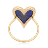 Heart Lapis Ring
