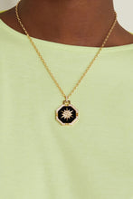 Load image into Gallery viewer, Octagonal Stelle Pendant