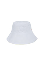 Load image into Gallery viewer, Terry Heart Bucket Hat