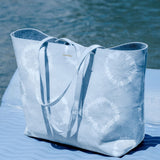 Kate Tie Dye Tote in Sky Blue