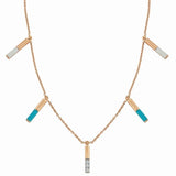 Matisse Diamond Tassel Necklace