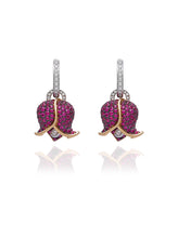 Load image into Gallery viewer, Chantecler Bouganville Campanella Earring