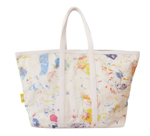 Messy Canvas Tote