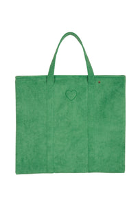 Terry Heart Tote