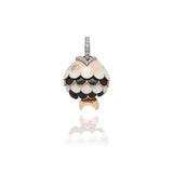 Paillettes Campanella Fish Charm