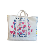 I Love You So Canvas Tote