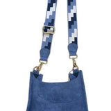 Suede Look Mini Messenger