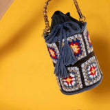 Crochet Bucket Bag