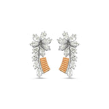 Flower Gold Earring