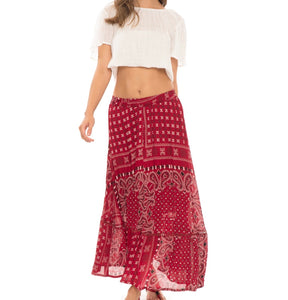 Bandana Skirt