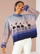 Load image into Gallery viewer, Flamingo Sweater
