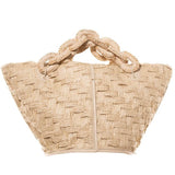 Maya Raffia Bag