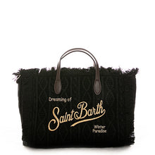 Load image into Gallery viewer, Small Wool Fringe Saint Barth Bag