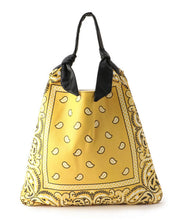 Load image into Gallery viewer, Leather Bandana Picasso Bag