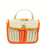Mini Katherine Tess Stripe Bag