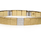 Scacco Oro Stretch Bracelet