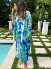 Load image into Gallery viewer, Tie Dye Silk Dress