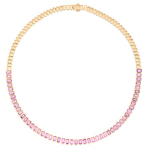 Load image into Gallery viewer, Pink Sapphire Necklace