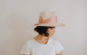 Gardenia Straw Hat